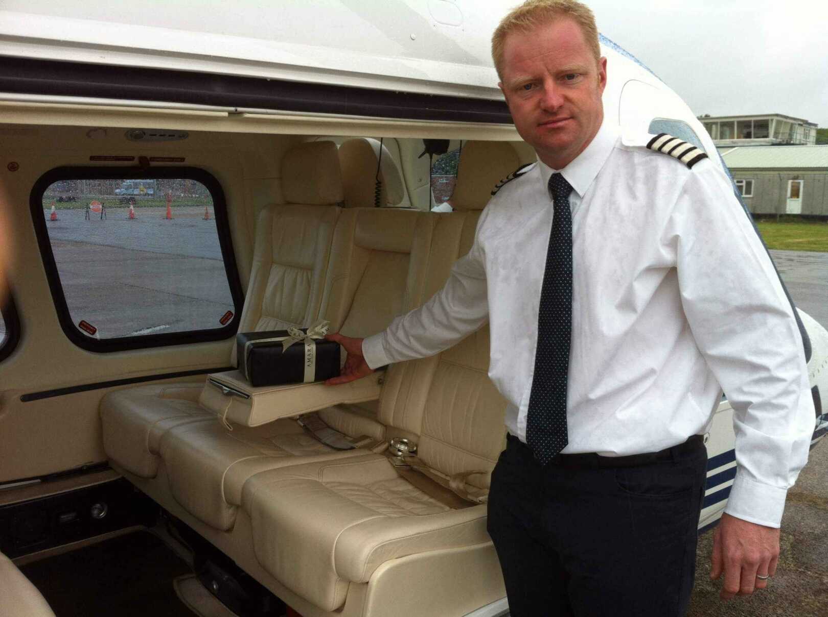 Charter helicopter london