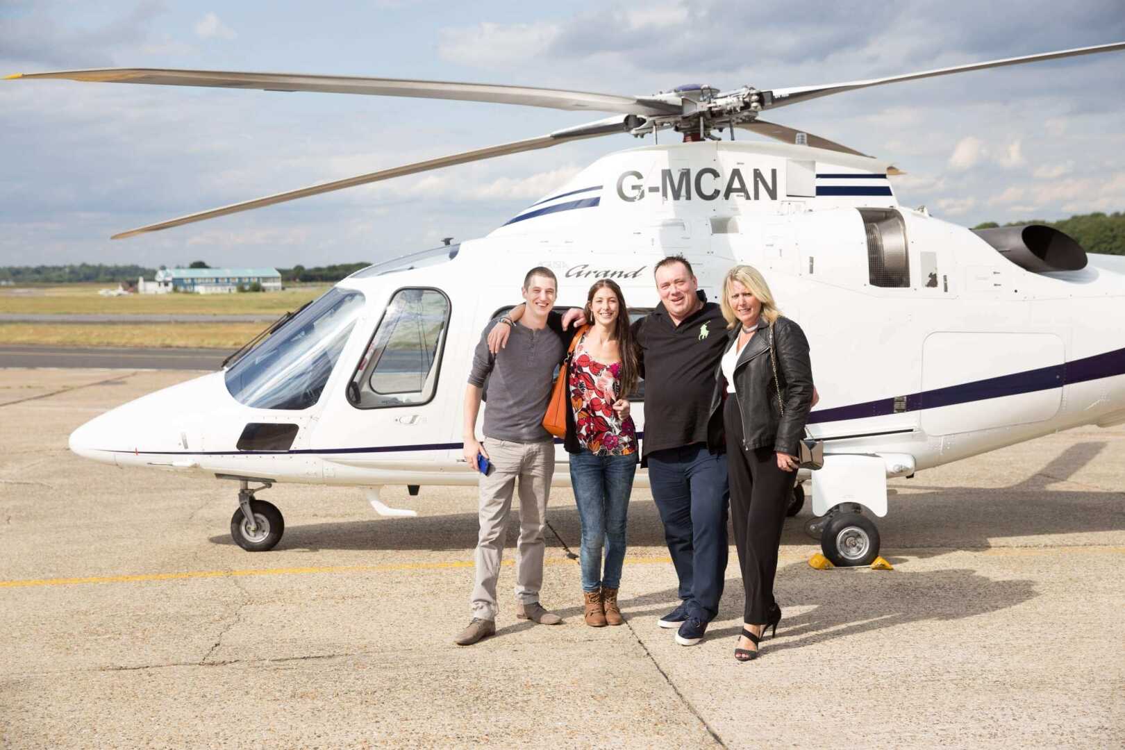 London helicopter