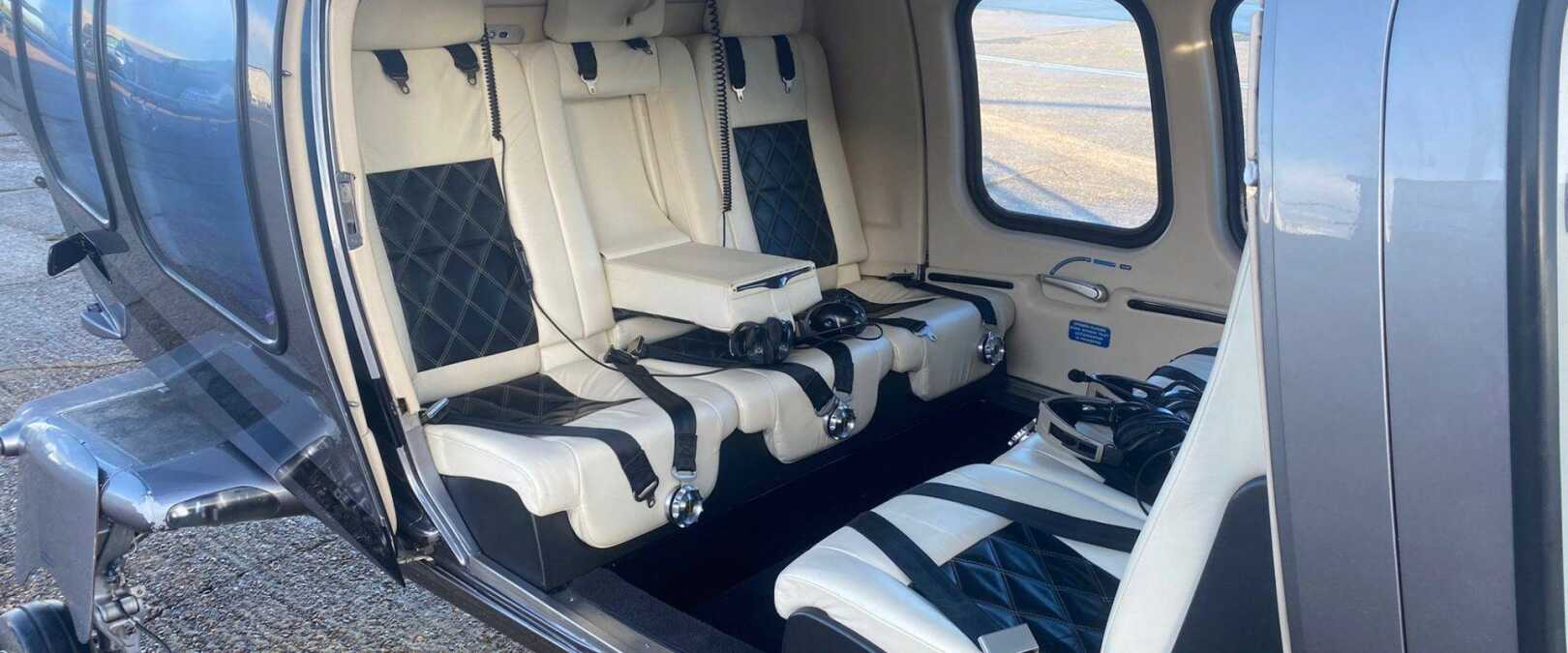Agusta 109 cabin