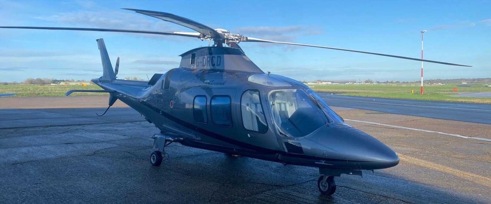 Agusta westland helicopter
