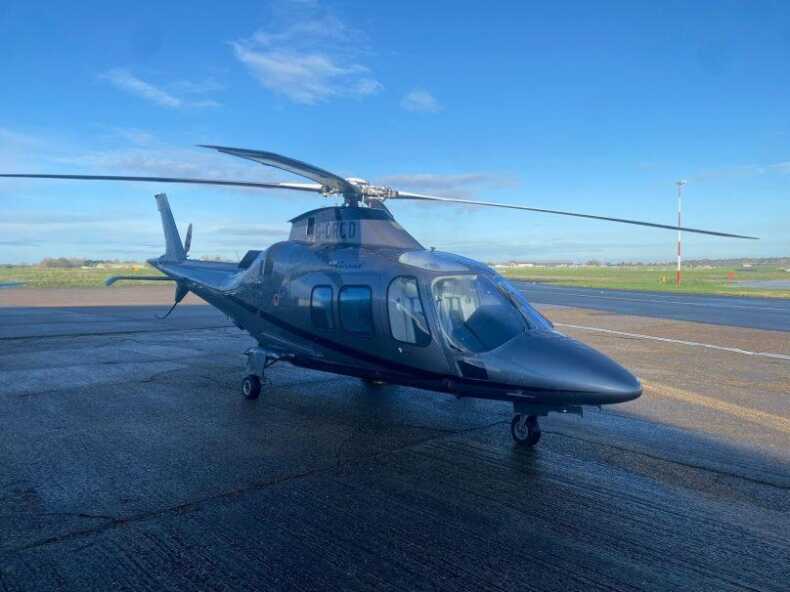 Agusta westland helicopter