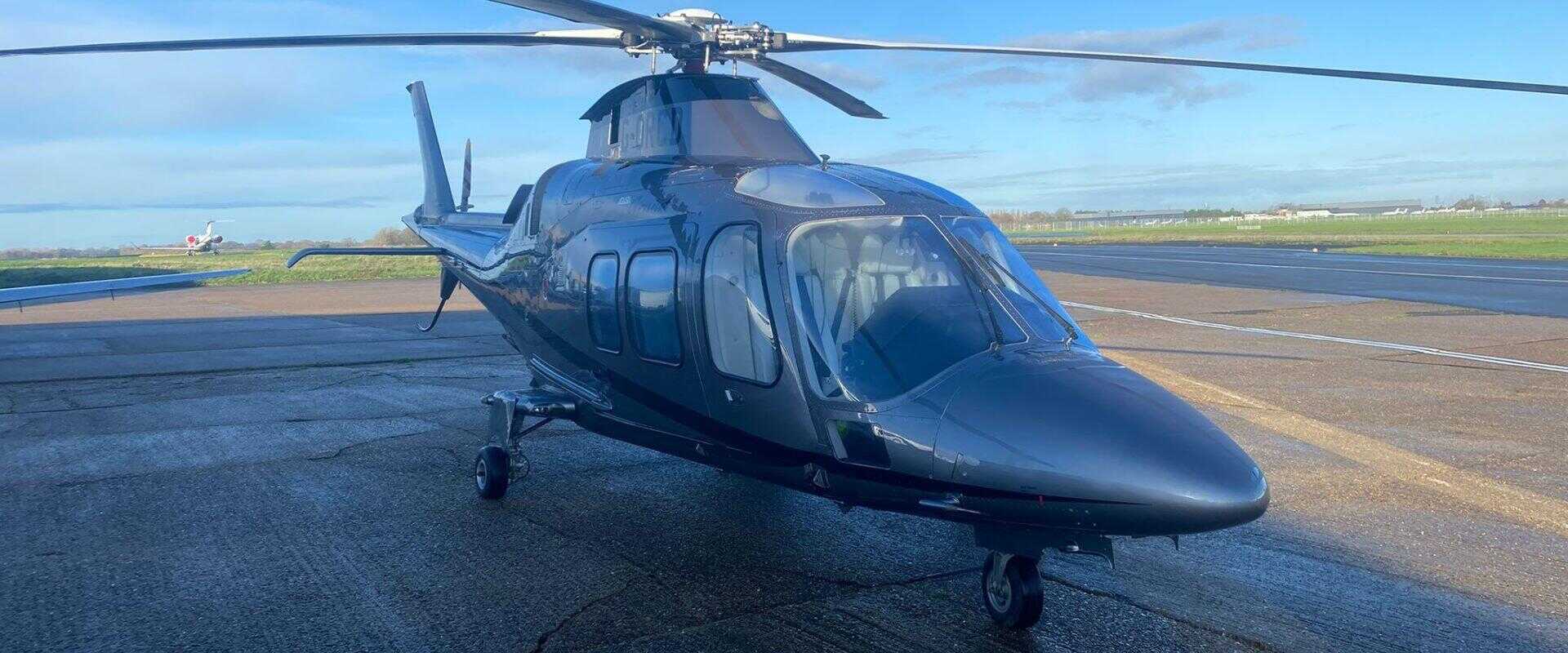Charter A109 Grand | Battersea Helicopter Charter a109 grand