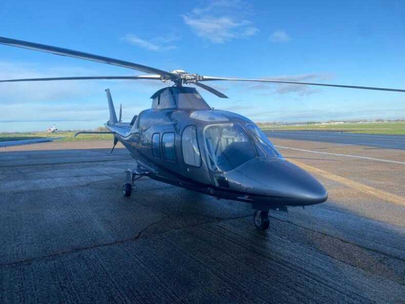 Charter a109 grand