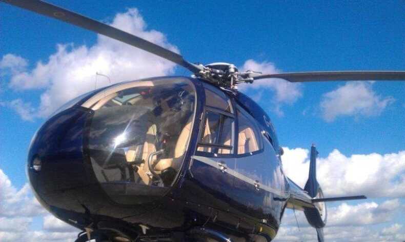 Ec120 helicopter