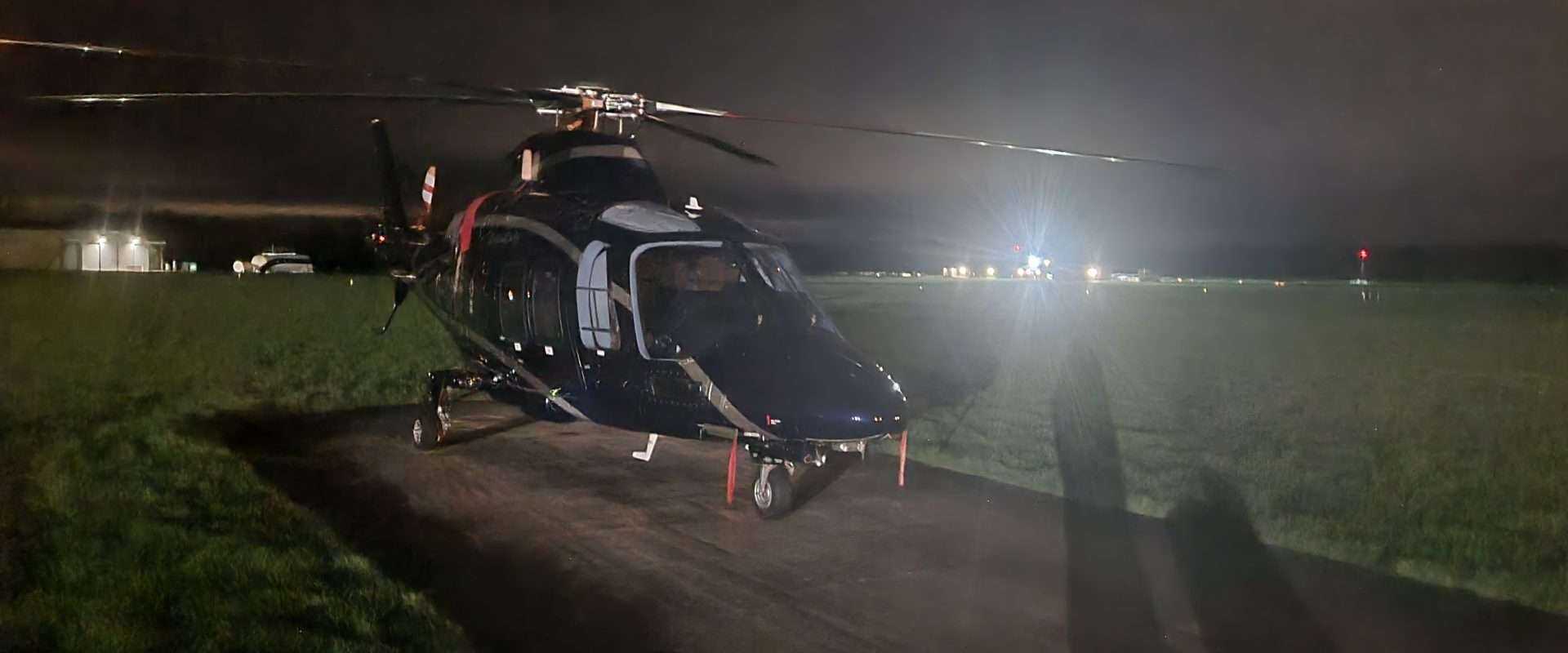Agusta 109 Grand at Redhill | Battersea Helicopter Agusta 109 grand at redhill