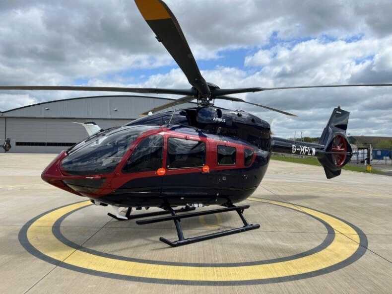 H145 8 seat helicopter