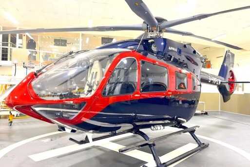 H145 helicopter 8 seats