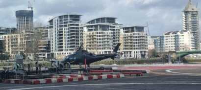 London Helicopter pad | Battersea Helicopter The london heliport