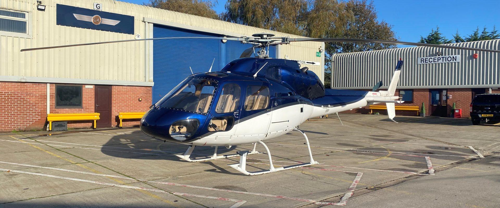 AS355 | Battersea Helicopter As355