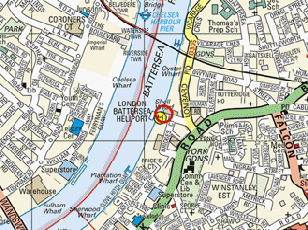 Map-london-heliport