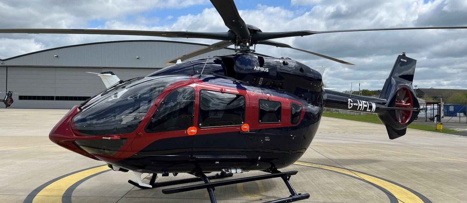 H145 8 seat Helicopter | Battersea Helicopter H145 8 seat helicopter