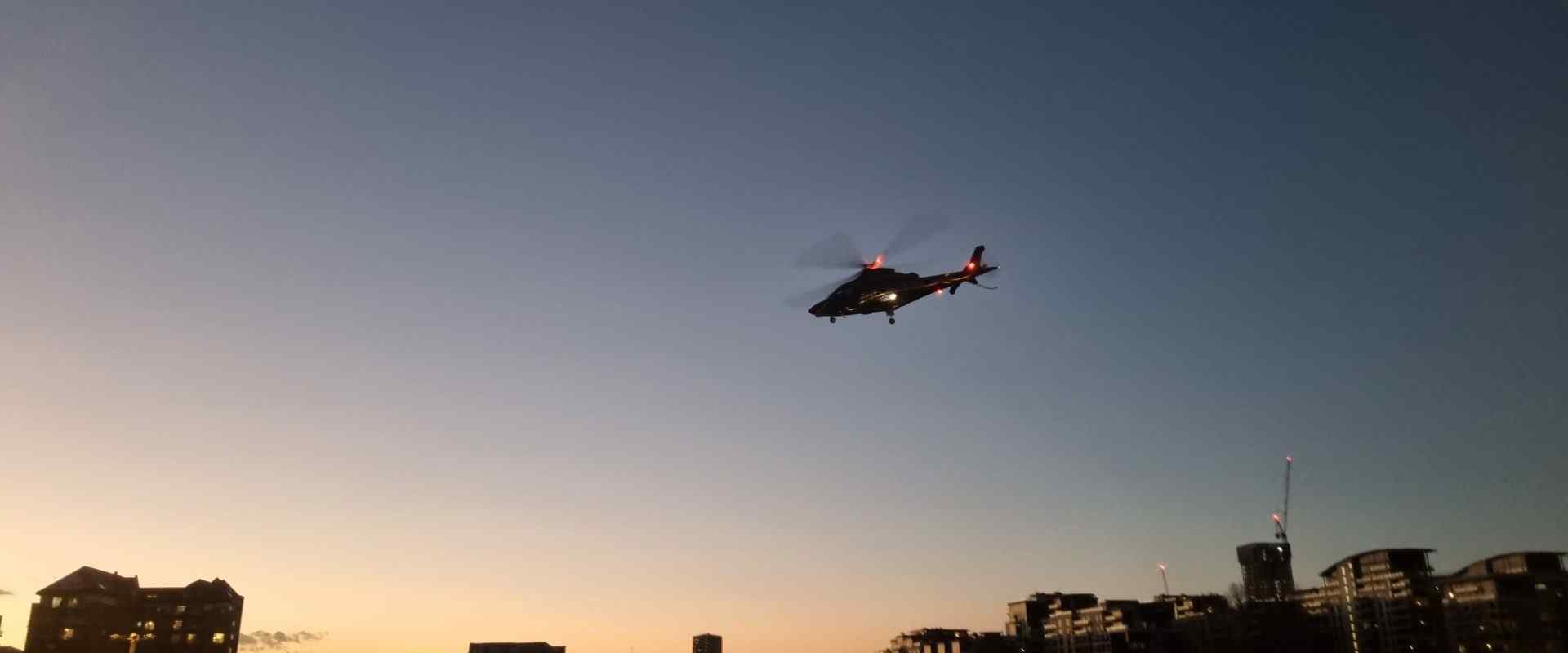 London Helicopter take off | Battersea Helicopter London helicopter take off