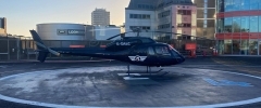 London heliport helicopter